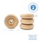 Classic Mini Wood Wheels, Multiple Sizes Available, Craft | Woodpeckers